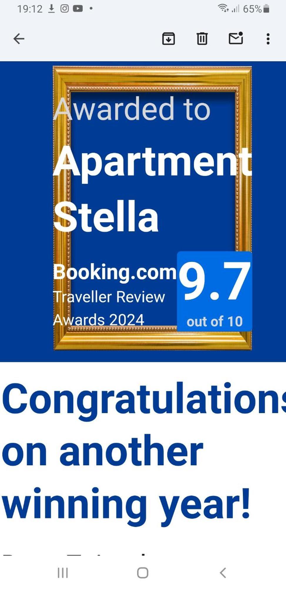 Stella Apartment *
